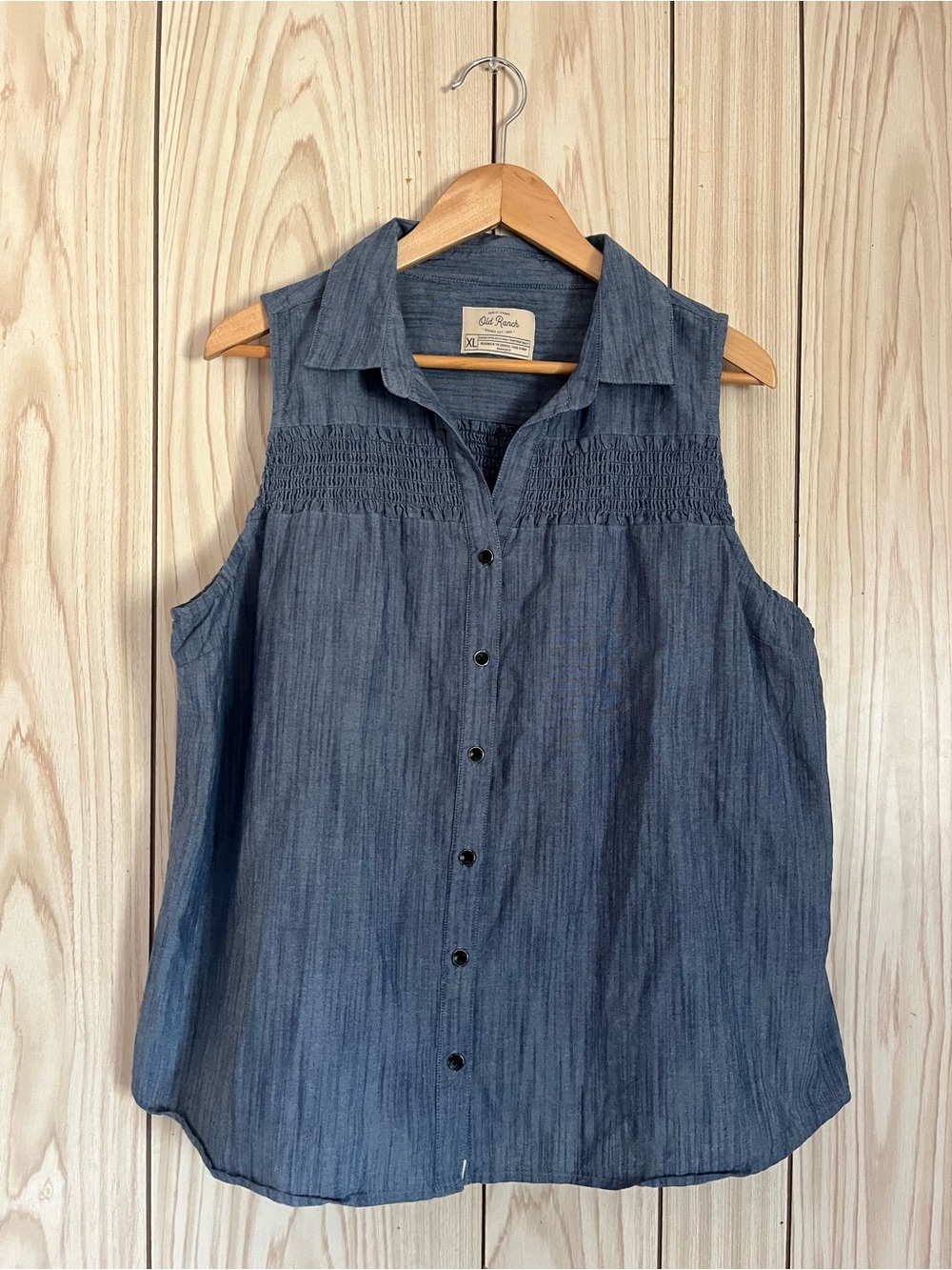 Old Ranch Denim Tank